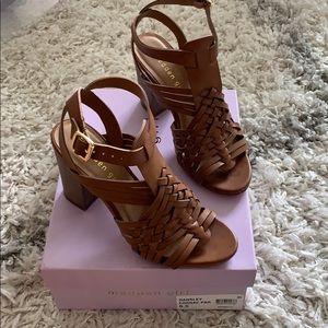 Sandal block heel- madden girl